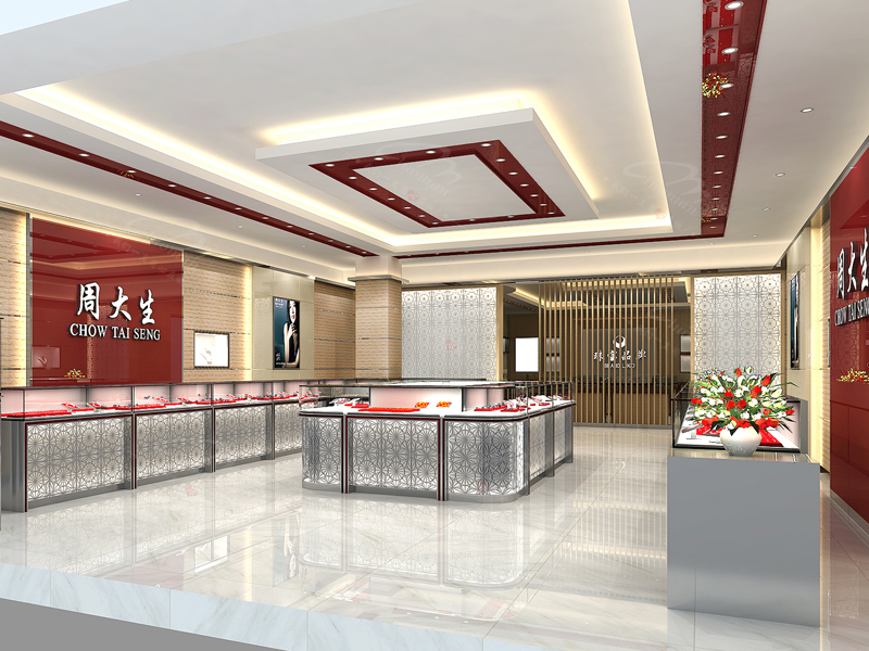 周大生珠寶專賣店